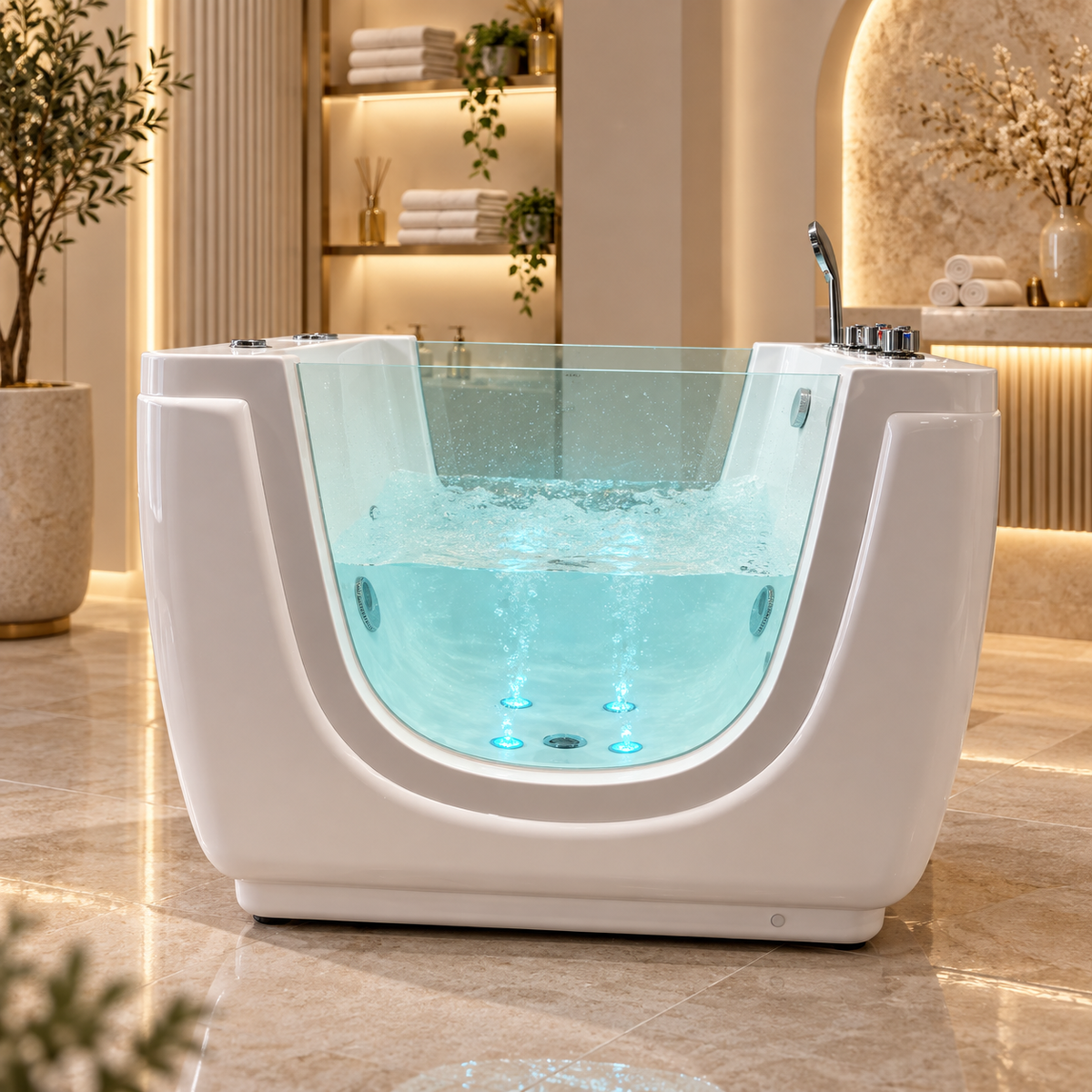 Baby Spa AquaCare 531 — Sistema Profissional Compacto