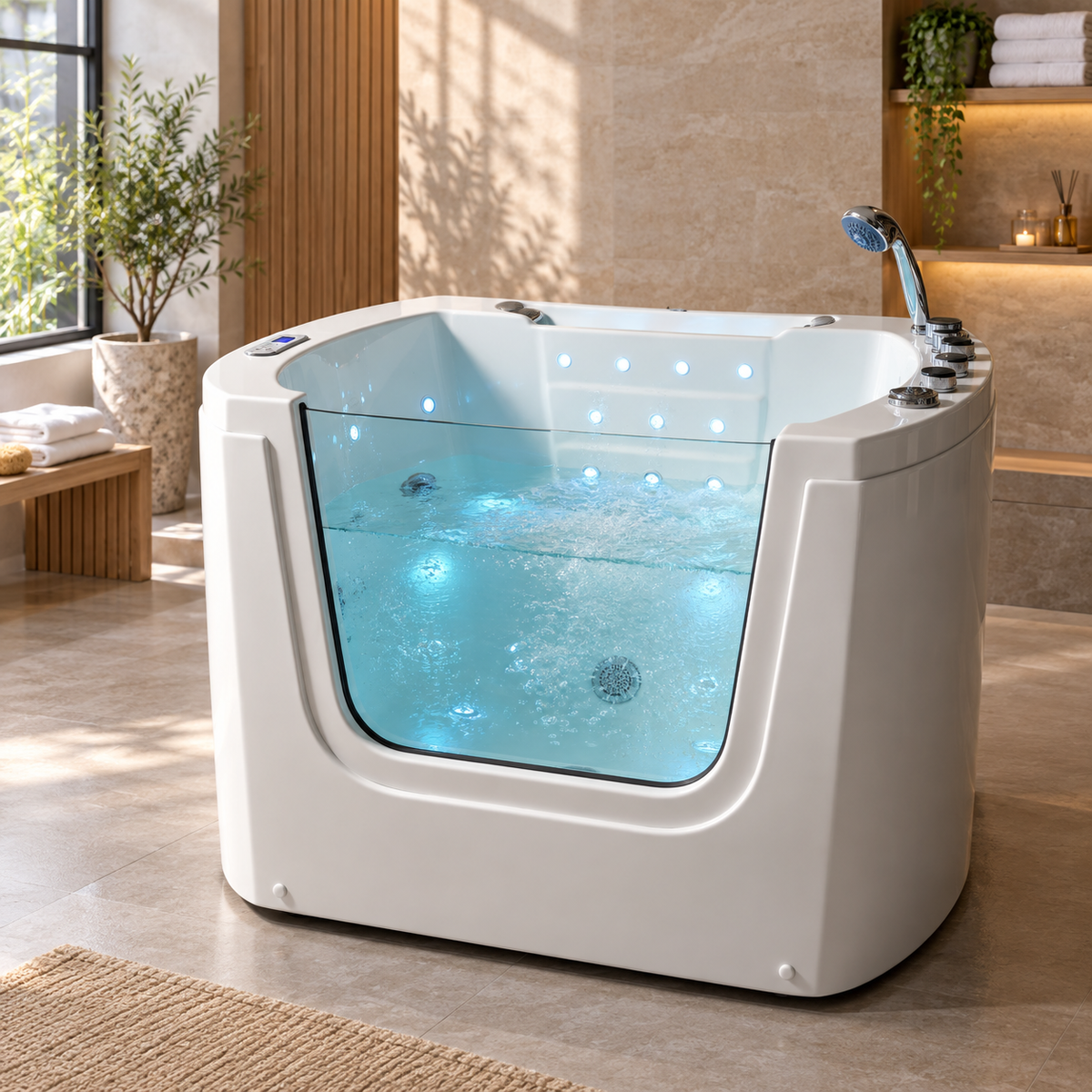 Baby Spa Prestige 558 — Sistema Profissional Premium