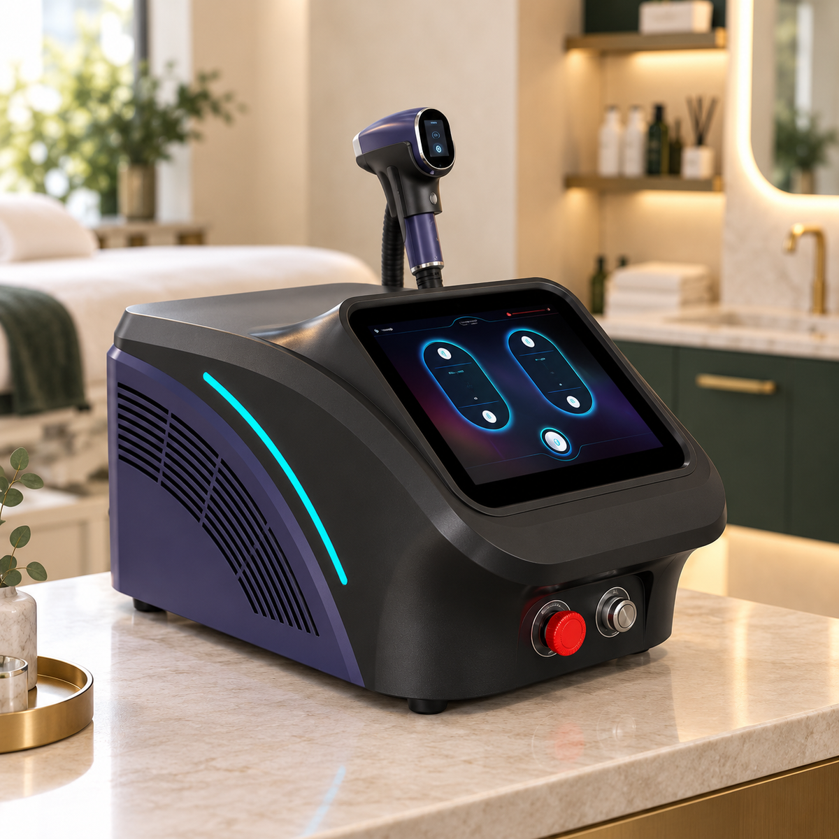 Laser Diodo Arctic Pro — Tecnologia de 4 Ondas