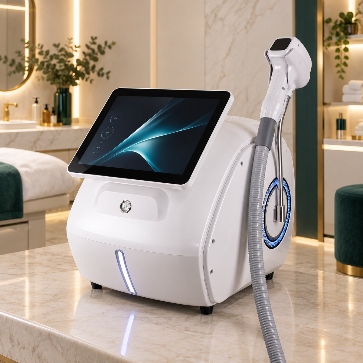 Laser Diodo White Pro — Tecnologia de 4 Ondas