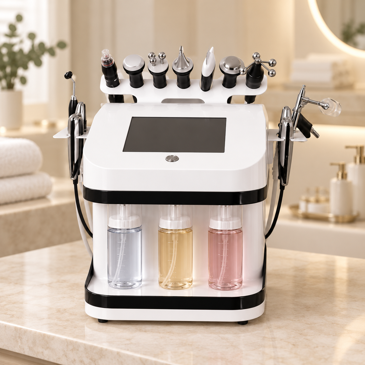 HydraFusion 11 Pro — Sistema Profissional de Cuidados Faciais