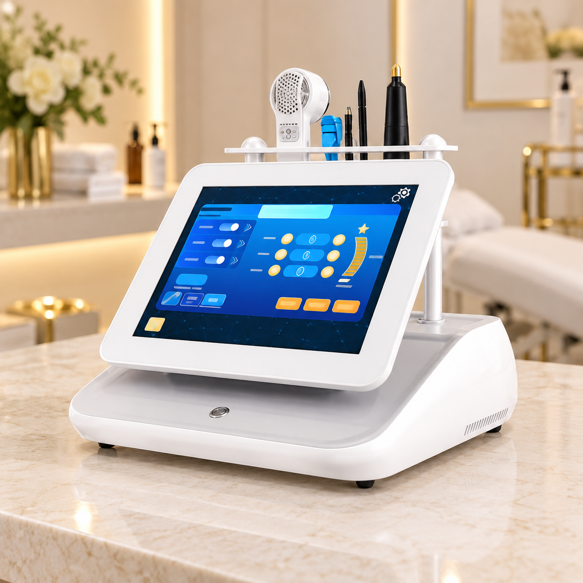 Electrolysis Pro 5 em 1 — Sistema Profissional de Epilação Elétrica