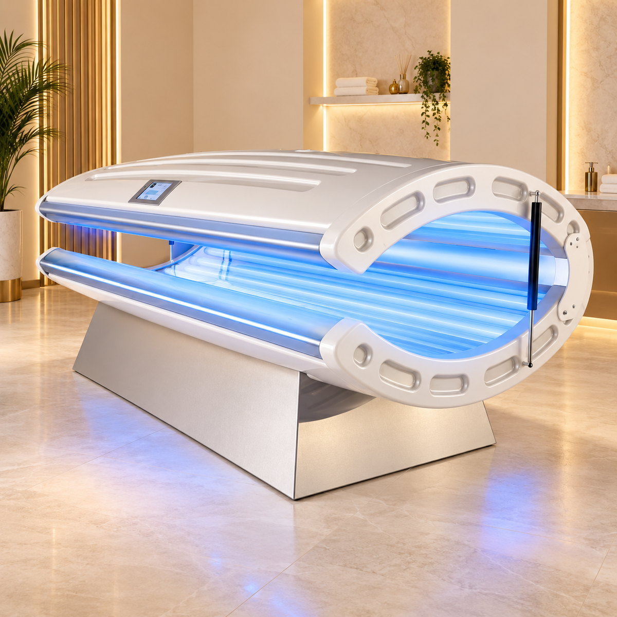 Solarium W4 — Solário Profissional de Corpo Inteiro