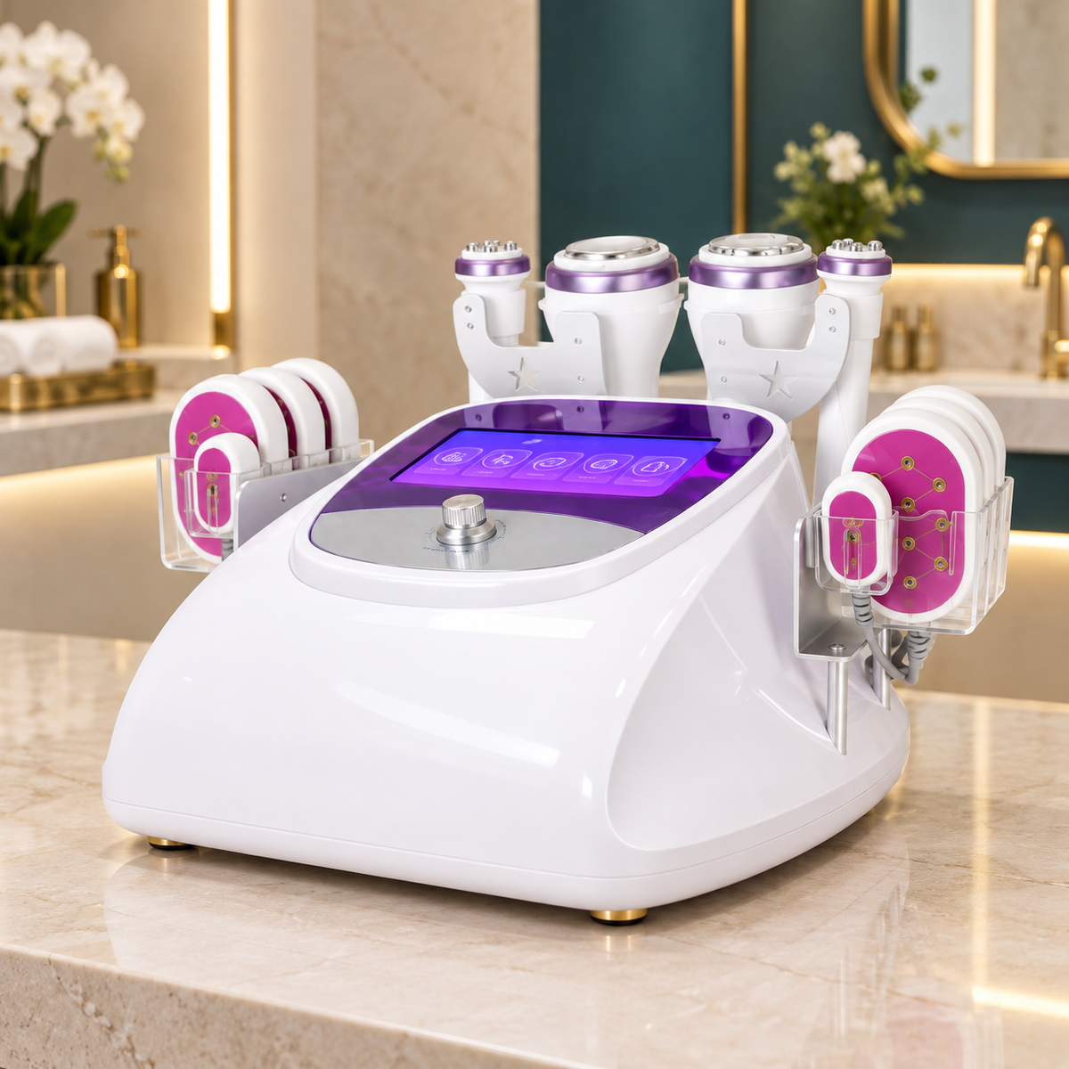 S-Shape 30 Pro — Cavitação 30 kHz 6 em 1