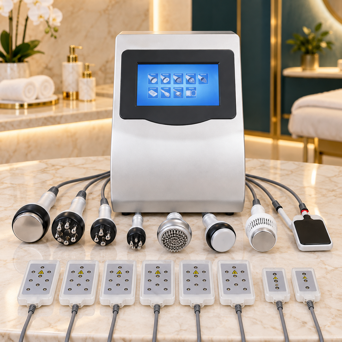 A-126 Body Sculpt Pro — Cavitação 40 kHz 9 em 1