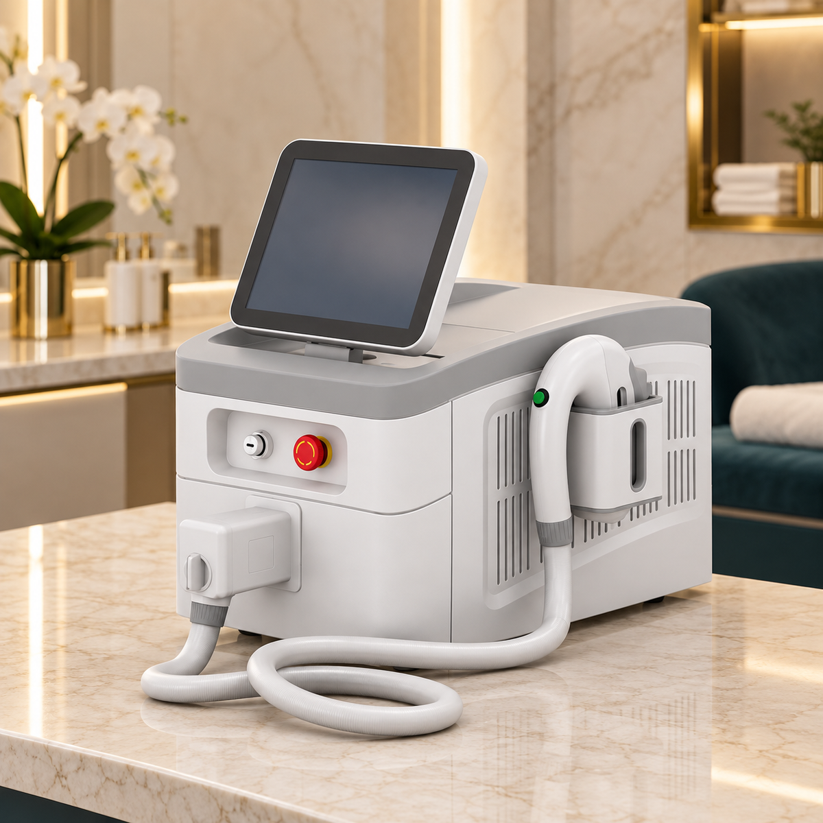 OPT SHR MultiCare — IPL Portátil para Depilação e Fotorejuvenescimento