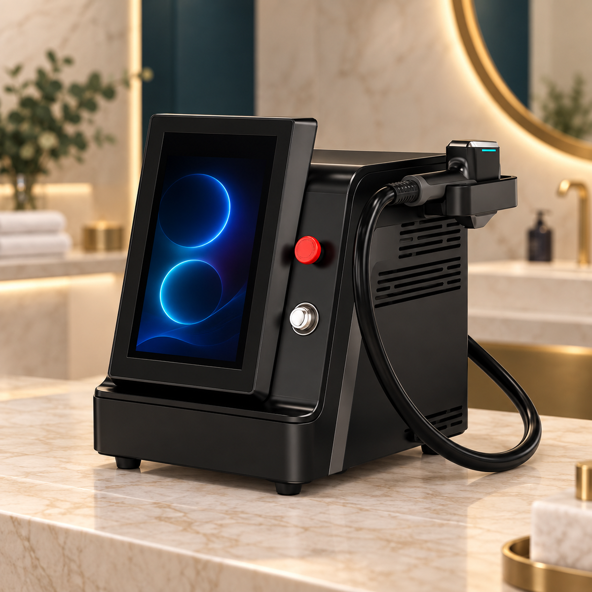Laser Díodo 4 Ondas