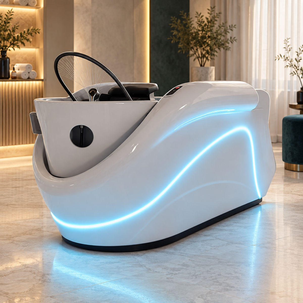 Head Spa Infinity 4D — Sistema Profissional All-in-One