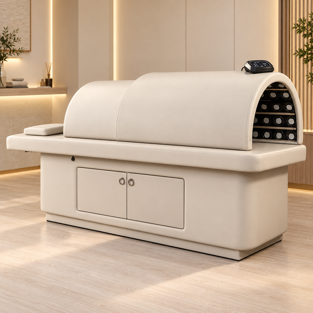 Cama Profissional de Moxabustão Lux Pro — Aquecimento Inteligente