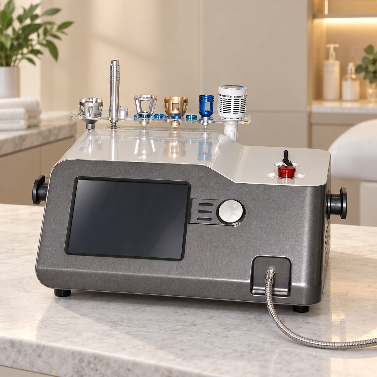 Laser Díodo 980 nm Lux Pro 5+1 — Fibra Ótica e Martelo de Frio