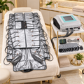 Pressoterapia 3 em 1 Lux Pro — Infravermelhos e EMS